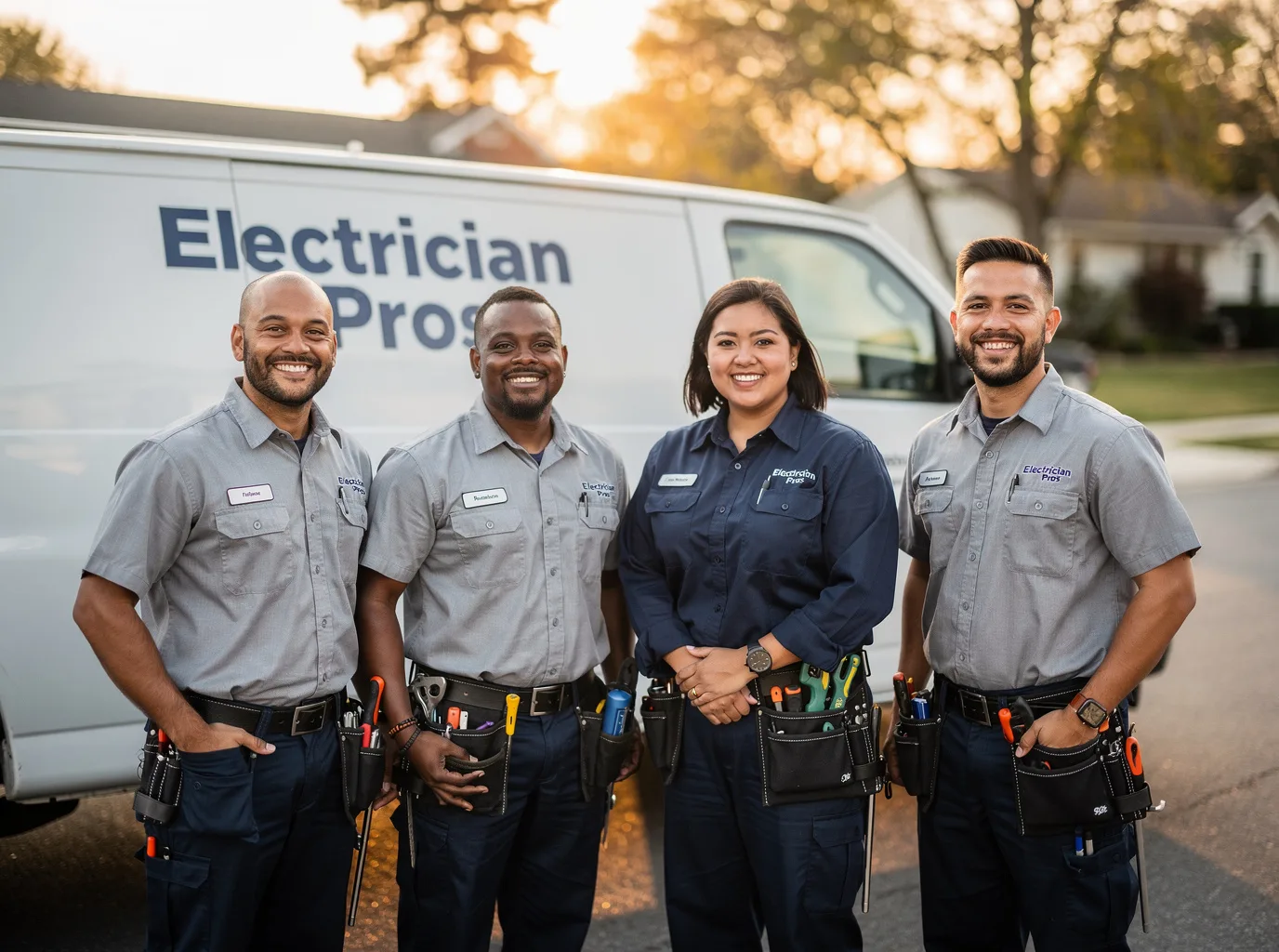 Electrician company in Cherry Creek, SD